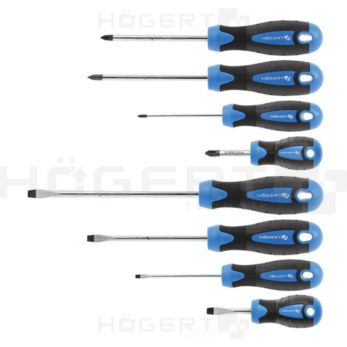 HÖGERT Set odvijača - 8 komada