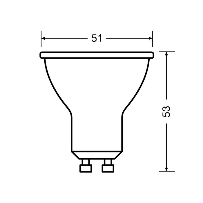 LED sijalica dnevno svetlo 6.9W OSRAM