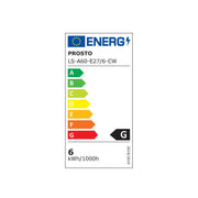 LED sijalica klasik hladno bela 6W
