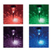 Set solarnih baštenskih lampi u boji 4 kom.