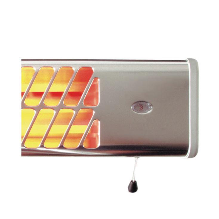 Prosto nazidna kvarcna grejalica — 1200 W (2 x 600 W)