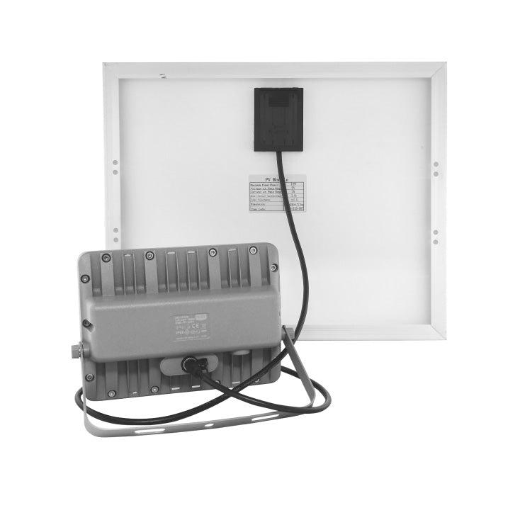 Solarni LED reflektor — 10W, 6500K, IP65