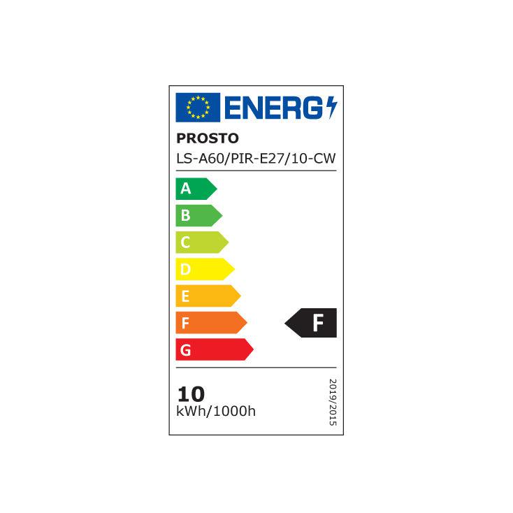 Prosto LED sijalica sa senzorom pokreta E27 10 W, 5000 K