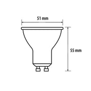 LED sijalica hladno bela 6.9W OSRAM