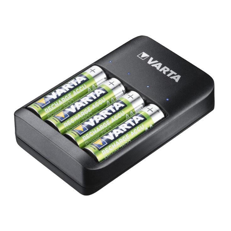 Punjač Ni-MH akumulatora + 4 AA 2100 mAh — Ni-MH, Ni-Cd, 4 ćelija