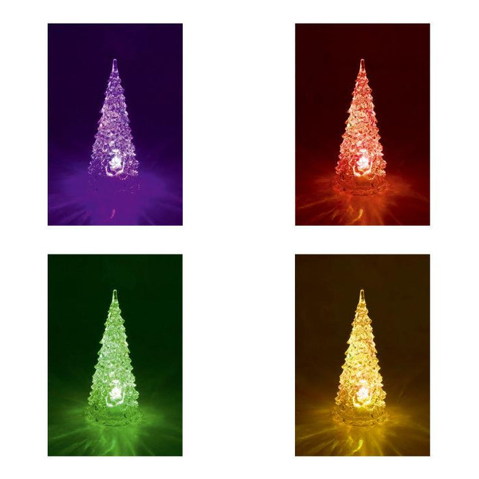 Akrilna jelka sa LED diodama