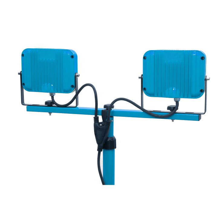 Prenosni punjivi LED reflektor (par na stalku) — 30W, 5000K, IP65