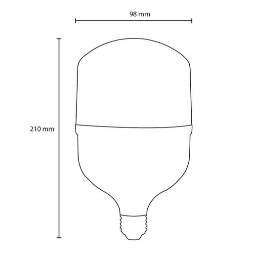 LED sijalica dnevno svetlo 30W