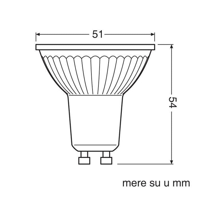 LED sijalica toplo bela 4.5W OSRAM