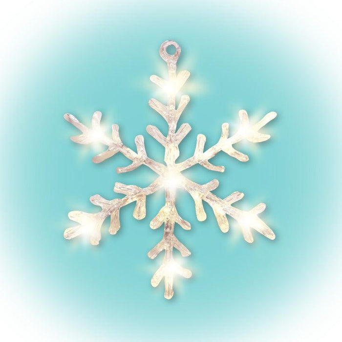 Ukras za prozor "pahuljica"