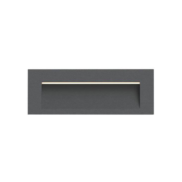 Ugradna zidna LED lampa 6.8W