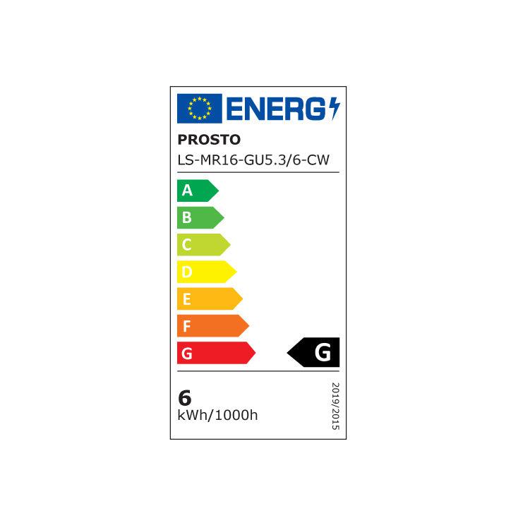 LED sijalica hladno bela 12V 6W
