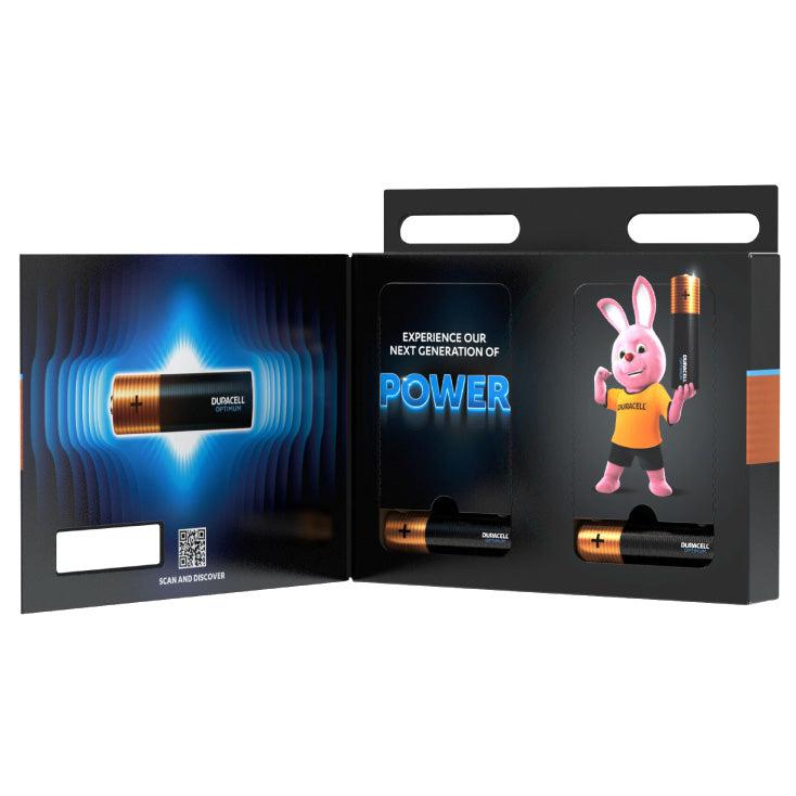 DURACELL Baterija alkalne AAA (LR03) — 1.5 V, 8 kom.