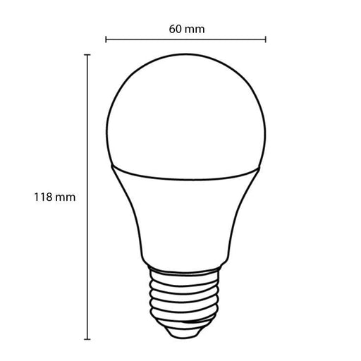 LED sijalica toplo bela 13W OSRAM