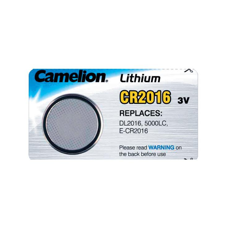 CAMELION Baterija dugmaste litijumske CR2016 — 3 V