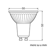 LED sijalica toplo bela 8.3W OSRAM