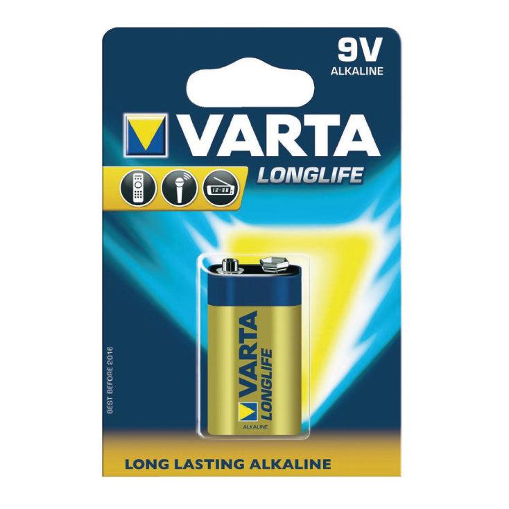 VARTA Baterija alkalne mangan 6LR61 — 9 V