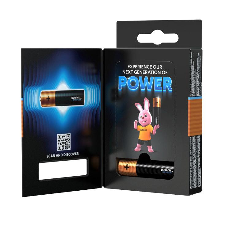 Duracell alkalne baterije AA — 1.5 V, 4 kom