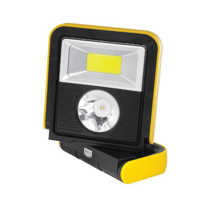 Prenosni punjivi LED reflektor — 3W, 6400K, IP20