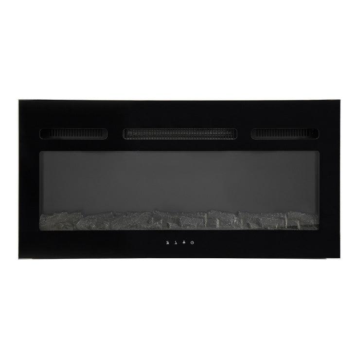 Električni ugradni kamin — 2000 W
