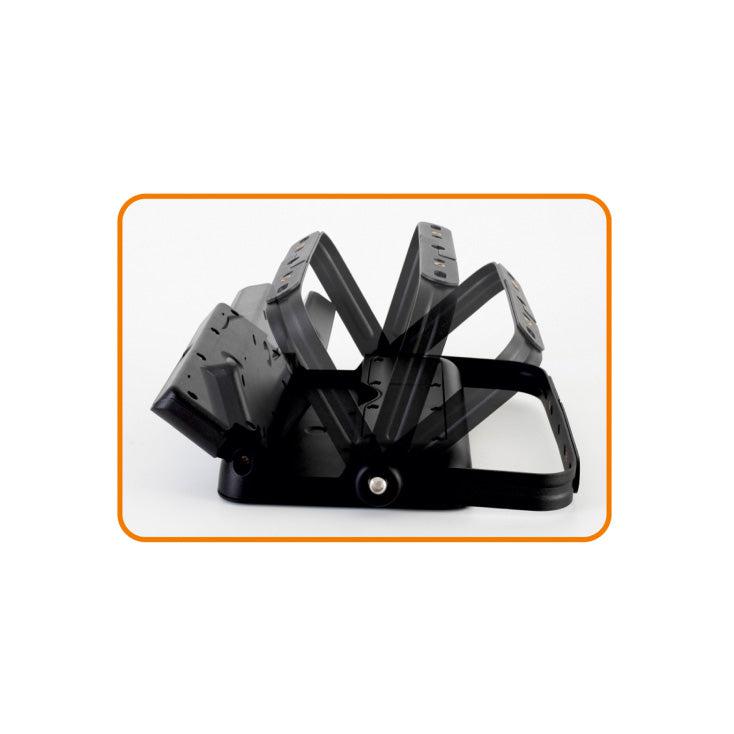 Solarni LED reflektor — 5W, 6000K, IP65, senzor