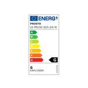 LED sijalica dnevno svetlo 6W