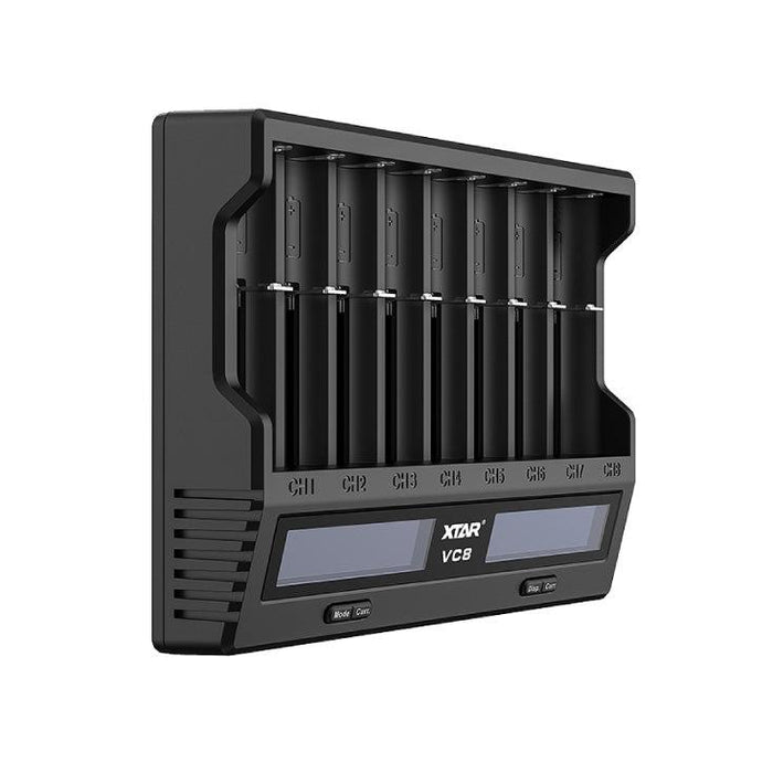 Univ. punjač akumulatora do 8 kom. sa displejem