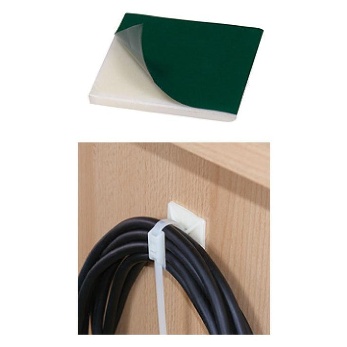 PVC držač kablovske vezice