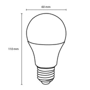 LED sijalica klasik toplo bela 10W