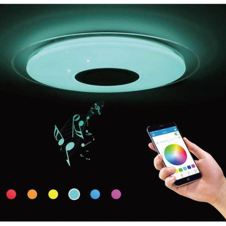 LED plafonjera RGB — 24W, 6500K