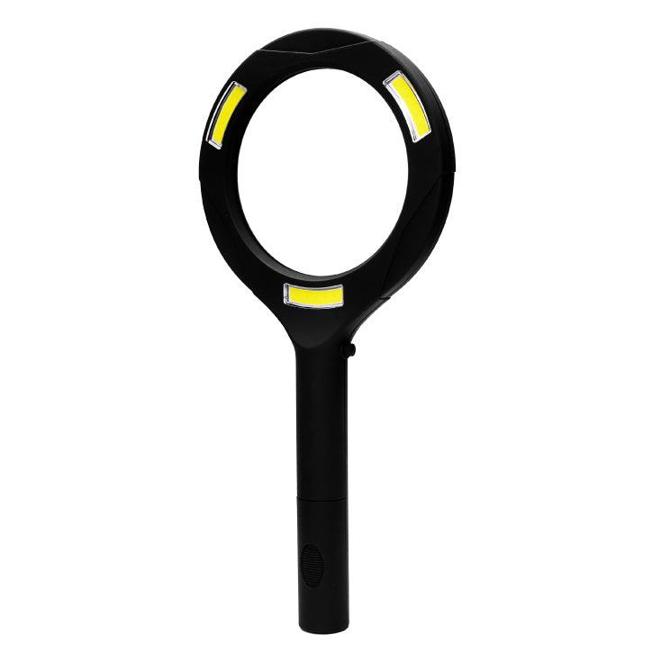 Ručna lupa sa osvetljenjem 3W COB LED