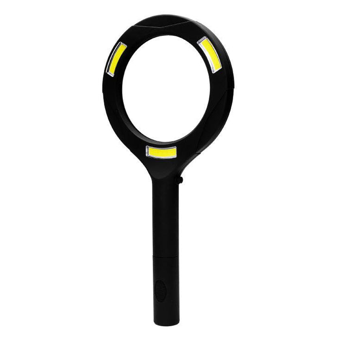 Ručna lupa sa osvetljenjem 3W COB LED