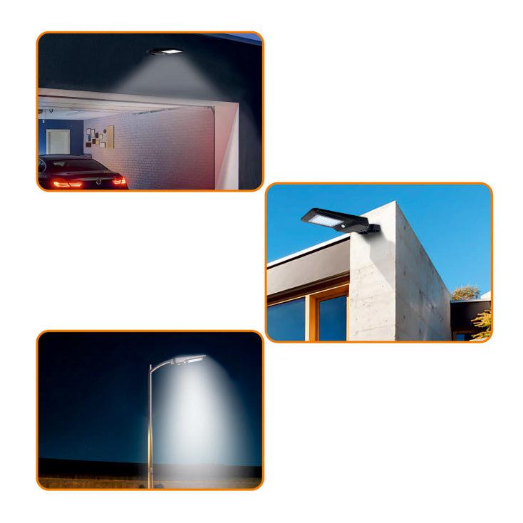 Solarni LED reflektor — 15W, 6000K, IP65, senzor