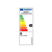 LED mini sijalica 8W toplo bela