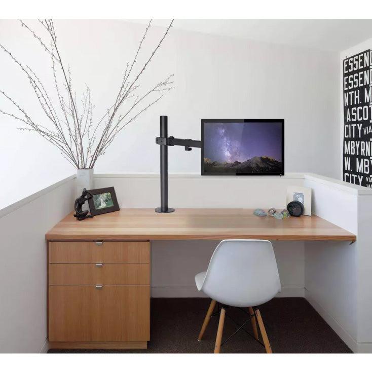 PROSTO Nosač za monitor 13" do 27" — zglobni, nosivost 8 kg
