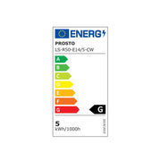 LED sijalica hladno bela 5W