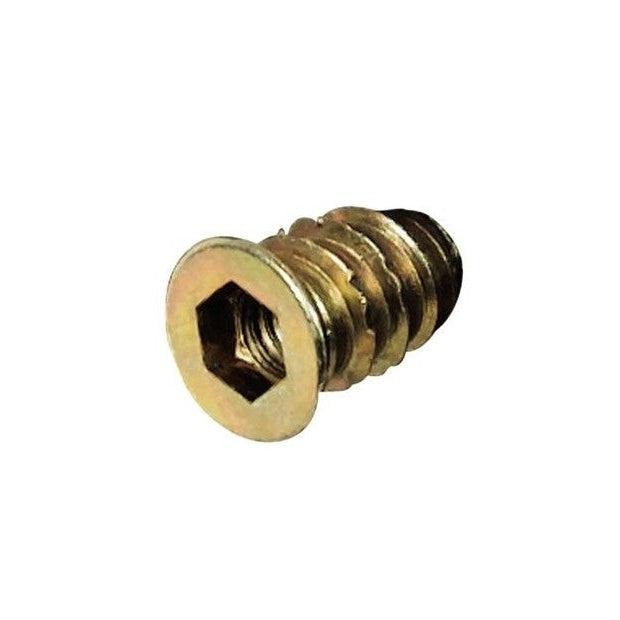 Dvonavojna matica Cr.3 M8x15mm, sa obodom