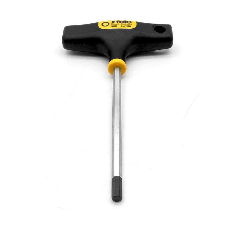 Šrafciger sa T-ručkom HEX Felo 6,0 x 150 30306560