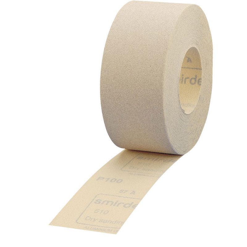 Korund beli na papiru - rolna 12cm x 50m