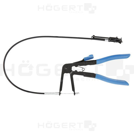 HÖGERT Klešta za crevne obujmice sa lancem