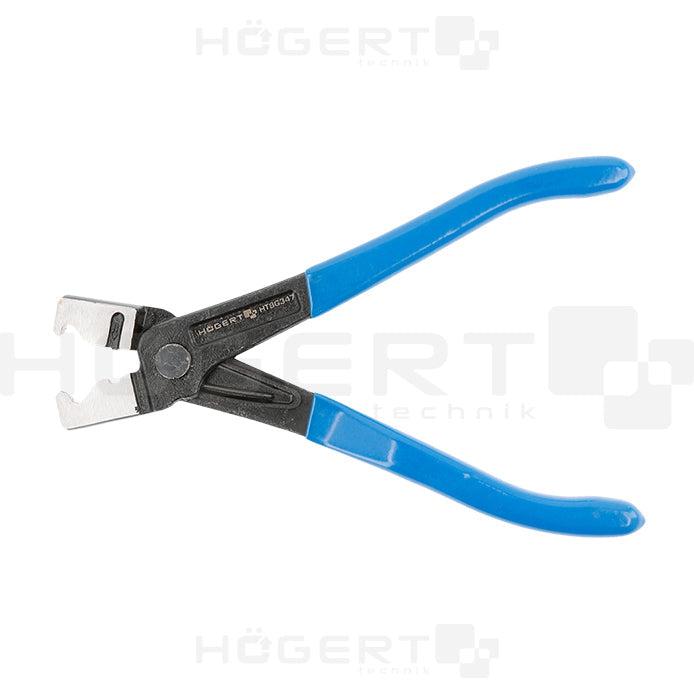 HÖGERT Klešta za sigurnosne prstenje CLIC i CLIC-R 175mm