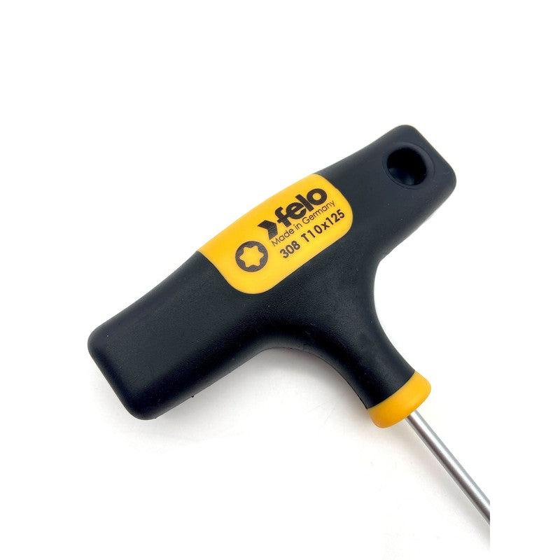 Šrafciger sa T-ručkom TORX Felo TX 10 x 125 30810360