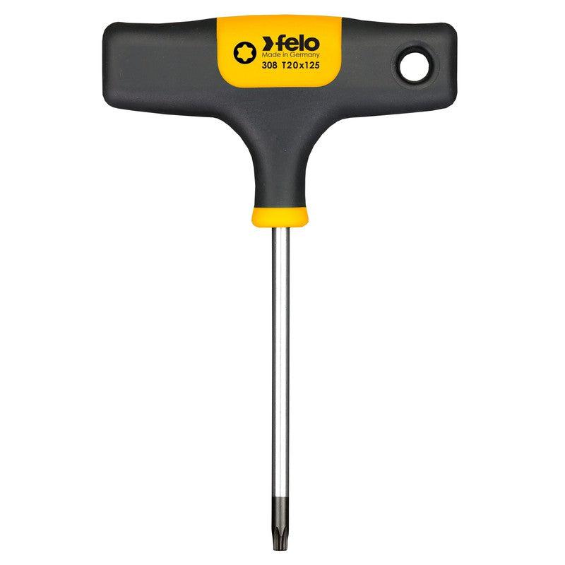 Šrafciger sa T-ručkom TORX Felo TX 20 x 125 30820460