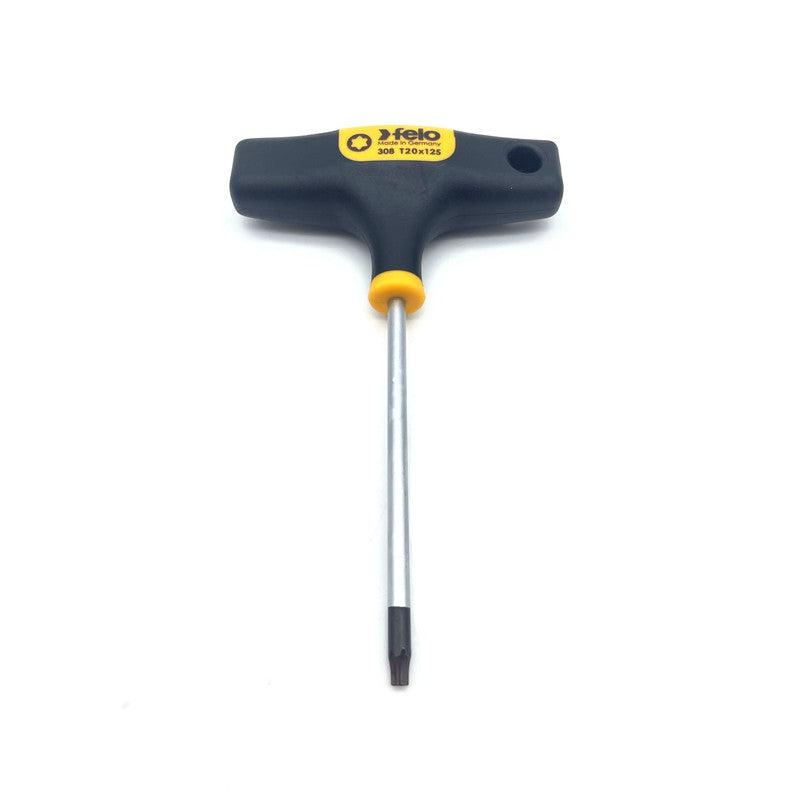 Šrafciger sa T-ručkom TORX Felo TX 20 x 125 30820460