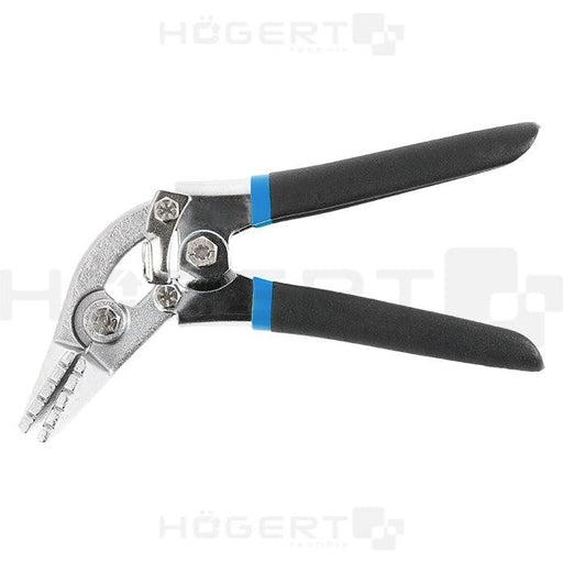 HÖGERT Savijena klešta za oblikovanje profila 80 x 35mm
