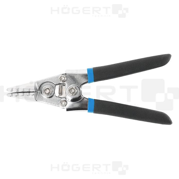 HÖGERT Ravna klešta za oblikovanje profila 150 x 35mm