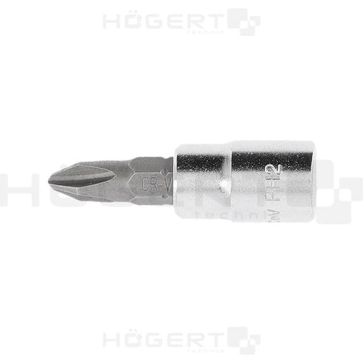 HÖGERT Nasadni bit PH1 37mm