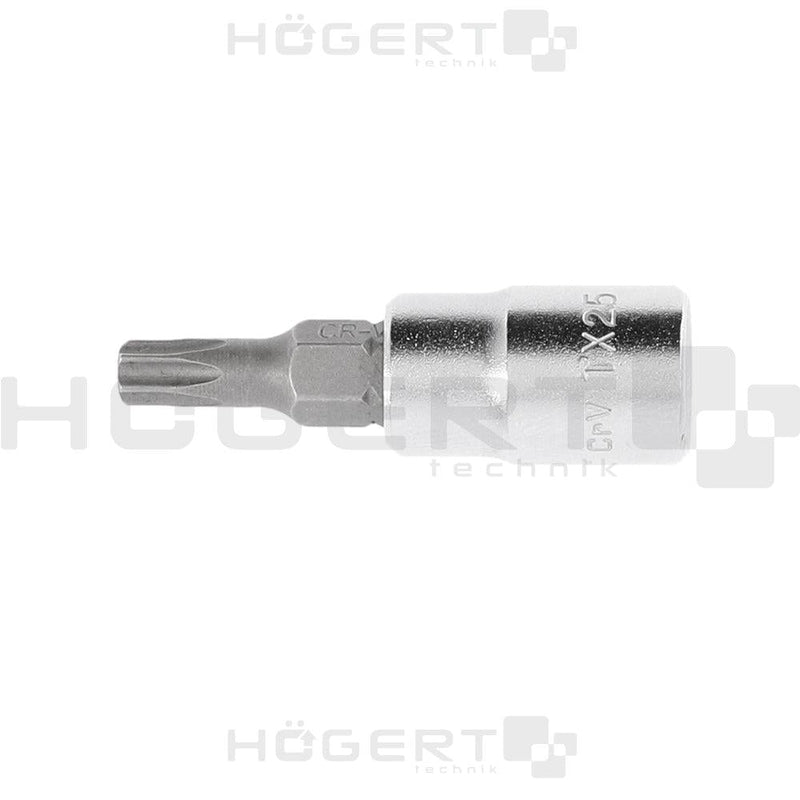 HÖGERT Torx nasadni ključ 1/4"