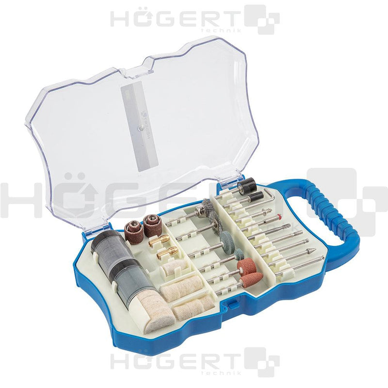 HÖGERT Set za mini brusilicu - 72 kom