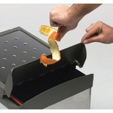 KANTICA ZA SMEĆE- KLIZNA DUPLA/ INOX